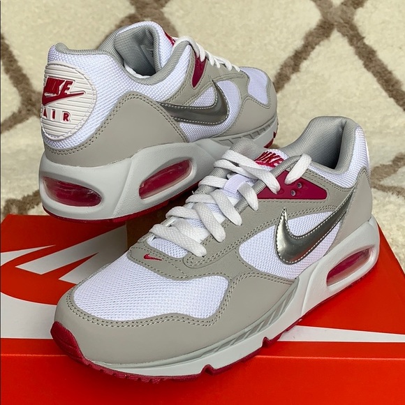 WMNS NIKE AIR MAX CORRELATE White/Metallic Silver - Picture 13 of 16